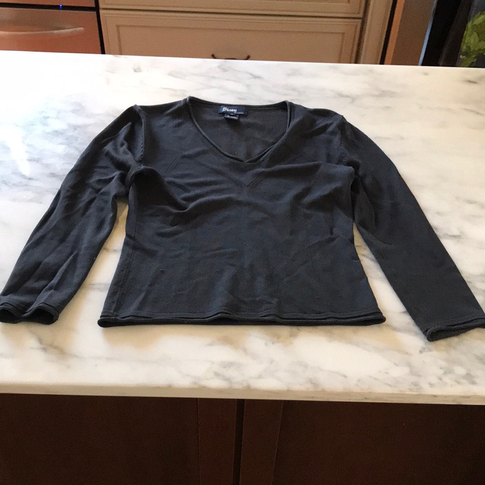 Bisou jeans medium Long Sleve knit top